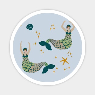 Mermaids Magnet